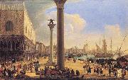 unknow artist The Dock Facing the Doge's Palace Sweden oil painting artist